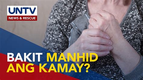 madaling mangalay ang kamay|Pamamanhid Ng Kamay: Sanhi, Lunas, At Paano Ito .